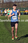 Senior mens 2020 Birtley Cross Country Relay, County Durham.  Photo: David T. Hewitson/Sports for All Pics